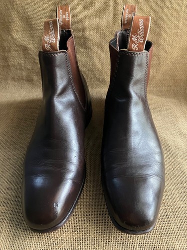 Bottes chelsea cuir - chelsea, marron