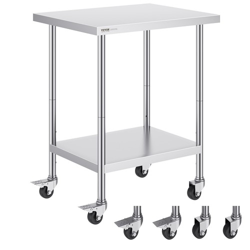 Vevor table travail - vevor, inox