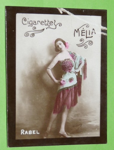 Photo 1910 cigarettes card - cigarettes,
