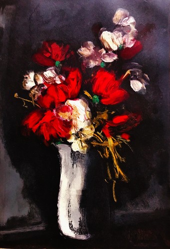 Bouquet sauvage impression - bouquet,