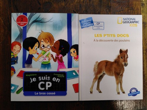 Lot livres lecture - de,