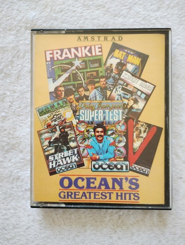 Amstrad cpc ocean greatest - amstrad,