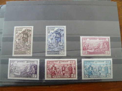 Algerie 319 324 - 324, neufs