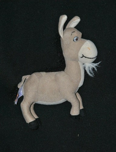 Peluche doudou âne shrek - peluche,