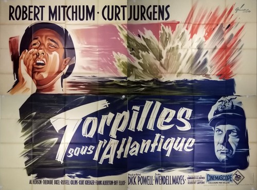 Affiche ancienne cinéma - affiche,