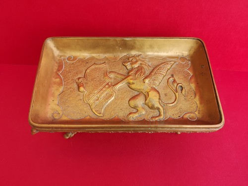 Plateau bronze napoleon - bronze,