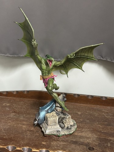 Sauron iron studios statue - sauron,