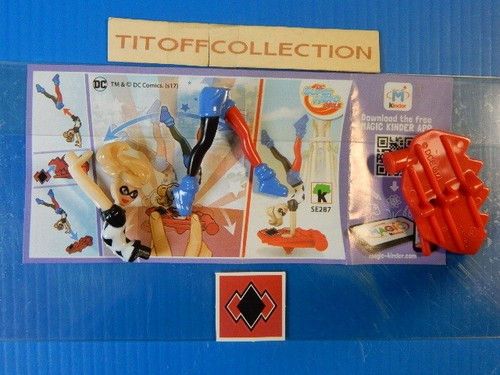 Figurine kinder dc super - kinder,