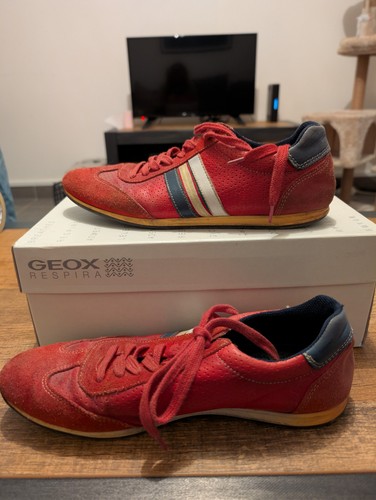 Basket rouge taille - taille, 43