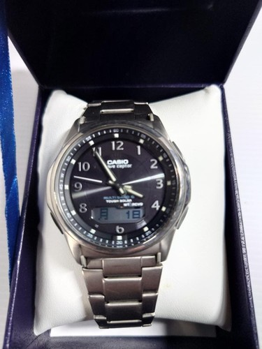 Montre homme casio waveceptor - casio,