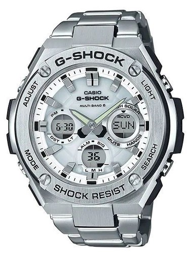Montre solaire numérique