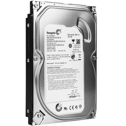 Disque dur hdd 160 5 - dur, 3,5"