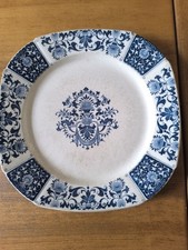 Assiette plate faïence - assiette,