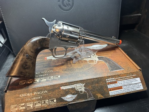 Umarex legends smoke wagon 6mm - umarex,