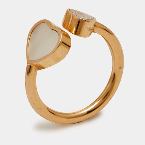 Bague rose carats et - en,