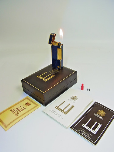 Briquet dunhill rollagas - dunhill,