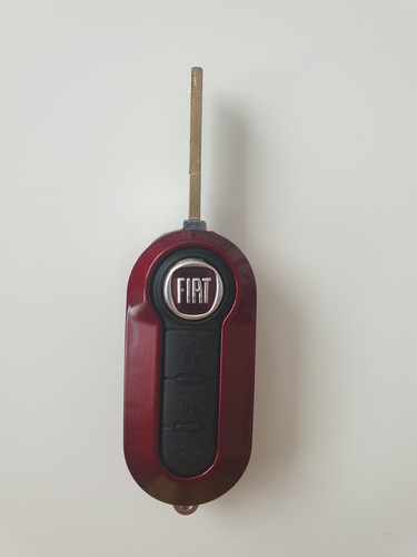 Coque clé télécommande fiat - clé,