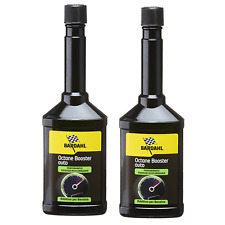 Bardahl Set 2 Additifs Octanes Booster 250 ML - pour Moteurs / Voiture À Essence