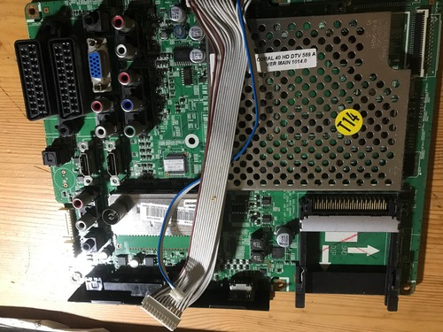 Platine main board ref