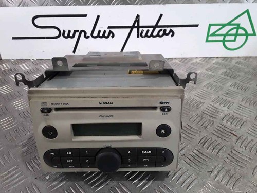 Autoradio nissan micra iii - autoradio,