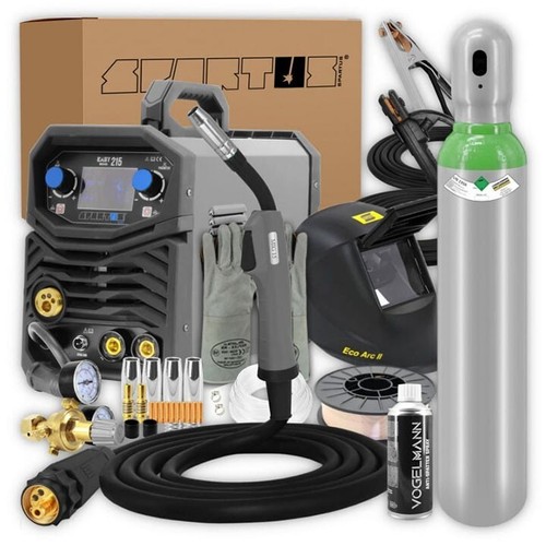 Kit spartus easymig 215 - spartus®,