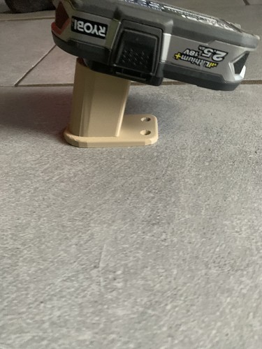 Support pour batterie ryobi - support,