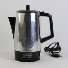 Cafetière Percolateur Vintage
