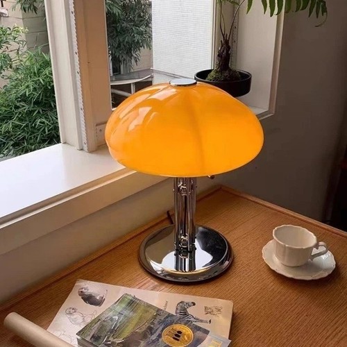 Lampe champignon vintage style - lampe,
