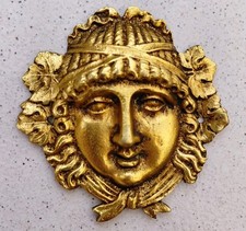 Mascarons visage Cariatide