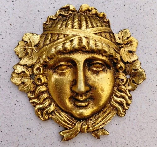 Mascarons visage cariatide - mascarons,