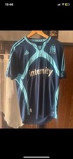 Maillot Foot OM Olympique De Marseille Third 2006/2007 L