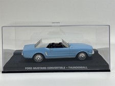 James Bond 007 Thunderball Ford Mustang Cabriolet 1:43 Eaglemoss TB1