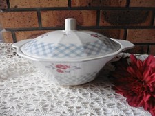 DIGOIN SARREGUEMINES MODELE BASTIA SOUPIERE LEGUMIER AVEC COUVERCLE