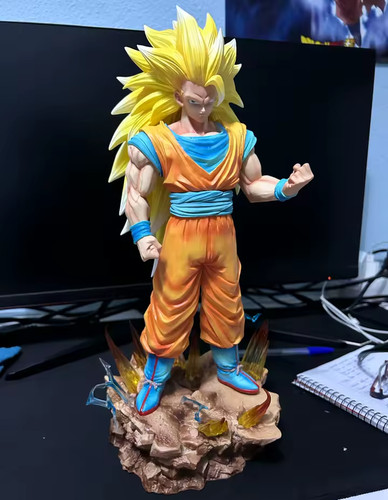 Figurine son goku super - super, saiyan
