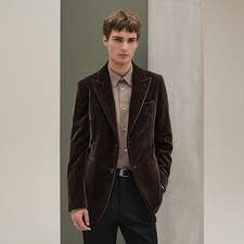 Blazer homme hermès velours - homme,