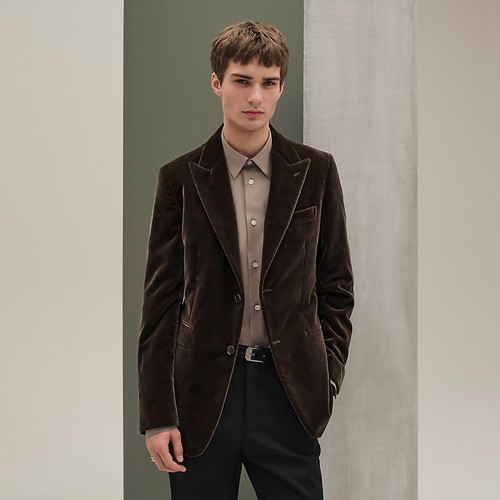 Blazer homme hermès - hermès, velours