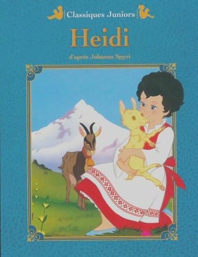 Heïdi johanna spyri - heïdi,