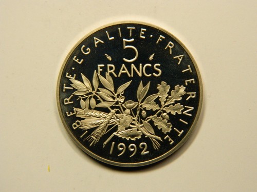 Pièce francs semeuse - pièce,