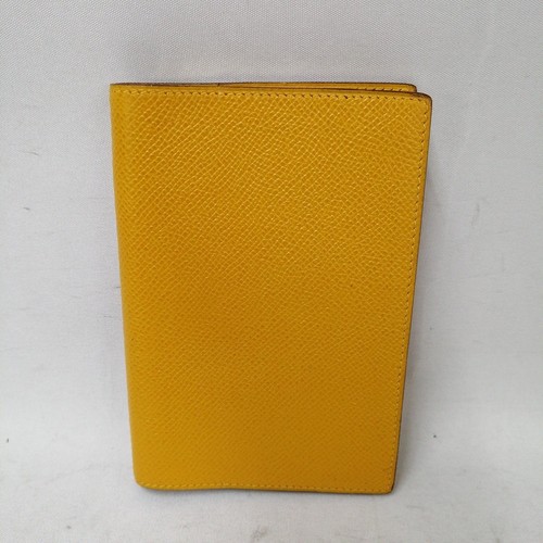 Hermes agenda 1994 leather - hermes,