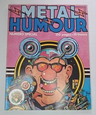 Métal Hurlant N°46 Bis Spécial Humour - Metal Humour Collection - VOIR PHOTOS