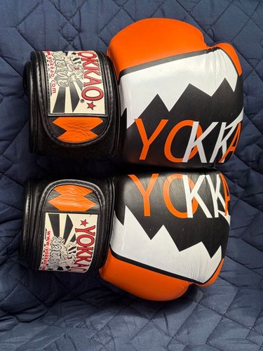 Yokkao frost boxing gloves - boxing,