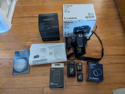 Panasonic fz80 is with - dc-fz80, as-is