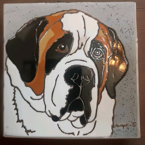 Saint bernard dog hand - dog,