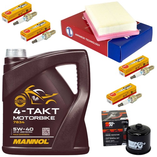 Entretien huile kit filtre - 4l,