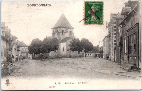 Thiel place du - 03, village