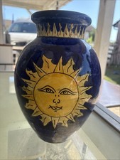 VASE EN CÉRAMIQUE ÉMAILLÉE