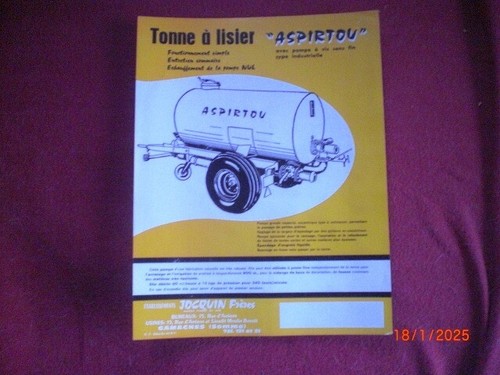 Prospectus publicitaire - ,
