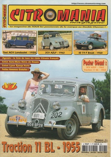 Citromania citroen ac4 - citromania,