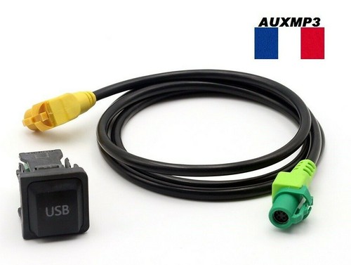 Cable aux usb - pour, rcd310