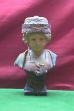 ANCIEN STATUE PLÂTRE ENFANT